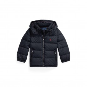 Яке Polo Ralph Lauren Kids Down Medium Puffer Jacket - Polo Black яке,polo,ralph,lauren,kids,down,medium,puffer,jacket,polo,black