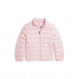 Яке Polo Ralph Lauren Kids Woven Puffer Short Jacket - Hint Of Pink яке,polo,ralph,lauren,kids,woven,puffer,short,jacket,hint,of,pink