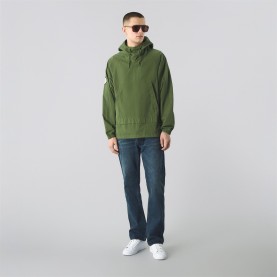 непромокаемо,яке,облекла,на,разпродажба,мъжки,якета,pretty,green,feltham,smock,rain,jacket,khaki