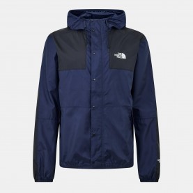 The North Face Mens Mountain Water Resistant Long Sleeve Rain Anorak - Summit Navy the,north,face,mens,mountain,water,resistant,long,sleeve,rain,anorak,summit,navy