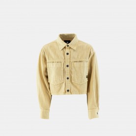 G Star Kids Crpd Overshirt - Lt Buff Yellow g,star,kids,crpd,overshirt,lt,buff,yellow