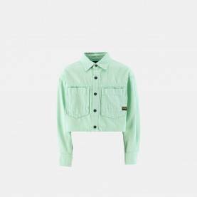 G Star Kids Crpd Overshirt - Mist Green g,star,kids,crpd,overshirt,mist,green
