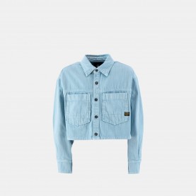 G Star Kids Crpd Overshirt - Siali Blue g,star,kids,crpd,overshirt,siali,blue