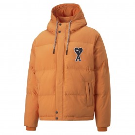 яке,дамски,якета,и,палта,puma,sportstyle,x,ami,puffer,jacket,jaffa,orange
