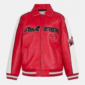 Avirex AVX All-Star Jkt Sn99 - Salvage Red мъжки,якета,avirex,avx,all,star,jkt,sn99,salvage,red