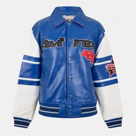 облекла,на,разпродажба,мъжки,якета,avirex,avx,star,stripes,sn99,mazarine,blue