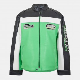 яке,мъжки,якета,avirex,men,s,lonewolf,leather,jacket,lime,green