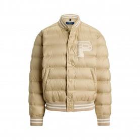 Яке Polo Ralph Lauren Mens Short Puffer Jacket - Classic Tan яке,мъжки,якета,polo,ralph,lauren,men,s,short,puffer,jacket,classic,tan