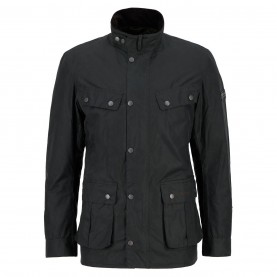 яке,облекла,на,разпродажба,мъжки,якета,barbour,international,men's,duke,water,resistant,windproof,cotton,long,sleeve,wax,jacket,sage,sg91