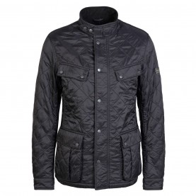 яке,облекла,на,разпродажба,мъжки,якета,barbour,international,men's,ariel,diamond,quilted,stand,collar,long,sleeve,tailored,fit,jacket,black,bk91
