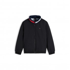 tommy,hilfiger,kids,windbreaker,black,bds
