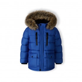 Яке Minoti Boys jacket detachable faux fur hood cobalt blue - Royal Blue яке,дрехи,за,училище,детски,якета,и,палта,детски,3/4,панталони,minoti,boys,jacket,detachable,faux,fur,hood,cobalt,blue,royal,blue