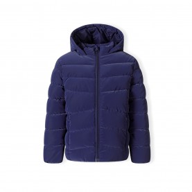Яке Minoti Girls padded jacket velvet feel navy - Navy яке,дрехи,за,училище,детски,якета,и,палта,детски,3/4,панталони,minoti,girls,padded,jacket,velvet,feel,navy,navy