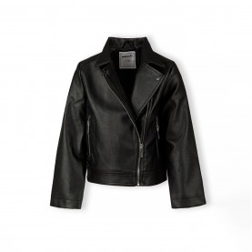 яке,детски,якета,и,палта,minoti,girls,biker,jacket,with,silver,zip,black,black