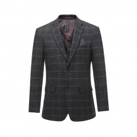 сако,промоция,на,зимни,облекла,мъжки,якета,harvey,and,jones,blazer,sn99,grey,nvy,chk
