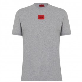 тениска,мъжки,тениски,hugo,diragolino,t,shirt,grey,029