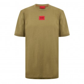 тениска,облекла,на,разпродажба,мъжки,тениски,hugo,mens,regular,fit,diragolino,t,shirt,green,389