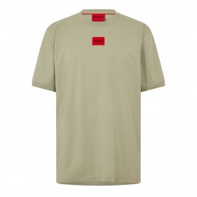тениска,облекла,на,разпродажба,мъжки,тениски,hugo,mens,hugo,diragolino,contemporary,t,shirt,with,logo,detail,light,green,337