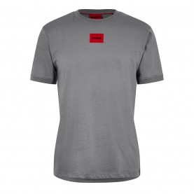 тениска,мъжки,тениски,hugo,diragolino,t,shirt,grey,034