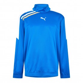 Яке Puma Mens Half Zip Performance Training Jacket - Blue яке,мъжки,якета,мъжки,якета,и,палта,размер+,мъжко,фитнес,облекло,всички,фитнес,облекла,puma,men,s,half,zip,performance,training,jacket,blue
