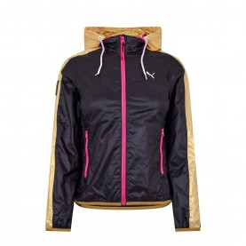 Puma Windbreaker Womens - Black дамски,жилетки,puma,windbreaker,womens,black