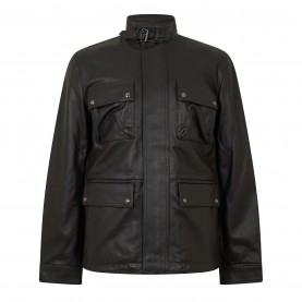 яке,мъжки,якета,belstaff,men's,grant,leather,jacket,black
