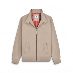 Яке Lambretta Mens Shower Resistant Harrington Bomber Jacket - Stone яке,мъжки,якета,мъжки,якета,и,палта,размер+,lambretta,men,s,shower,resistant,harrington,bomber,jacket,stone