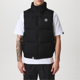 елек,облекла,на,разпродажба,мъжки,якета,aape,now,gilet,black