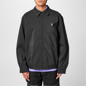 яке,мъжки,якета,polo,ralph,lauren,bi,swing,windbreaker,jacket,rl,black