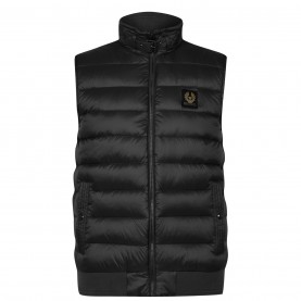 елек,облекла,на,разпродажба,мъжки,якета,belstaff,men's,circuit,water,resistant,duck,down,sleeveless,gilet,black