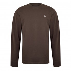 тениска,облекла,на,разпродажба,мъжки,тениски,jack,wills,sandleford,long,sleeve,t,shirt,cocoa