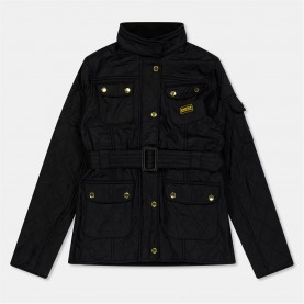 яке,детски,3/4,панталони,barbour,international,kids',polarquilt,water,resistant,long,sleeve,quilted,jacket,black,bk91