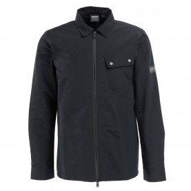 barbour,international,skyline,overshirt,black,bk31