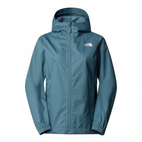 Дамско непромокаемо яке The North Face Womens Quest Hooded DryVent Waterproof Jacket - Stormy Blue дамско,непромокаемо,яке,промоция,на,зимни,облекла,туристическо,облекло,дамско,туристическо,облекло,дамски,водоустойчиви,якета,дамски,жилетки,дамски,водоуст