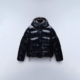 Дамско яке Napapijri Womens Glane Mirror Zip Adjustable Hood Short Puffer Jacket - Black дамско,яке,дамски,якета,и,палта,napapijri,women,s,glane,mirror,zip,adjustable,hood,short,puffer,jacket,black