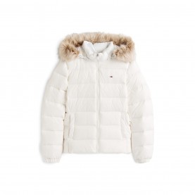 яке,дамски,якета,и,палта,tommy,jeans,essential,puffer,jacket,ecru