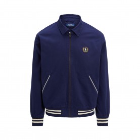 Яке Polo Ralph Lauren Mens Badge Bomber Jacket - Newport Navy яке,мъжки,якета,polo,ralph,lauren,men,s,badge,bomber,jacket,newport,navy