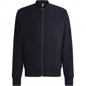 блуза,облекла,на,разпродажба,мъжки,якета,boss,skiles,zip,sweatshirt,dark,blue