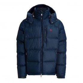 Яке Polo Ralph Lauren Mens El Cap Water Resistant Duck Down Detachable Hood Short Puffer Jacket - Collection Navy яке,мъжки,якета,polo,ralph,lauren,men,s,el,cap,water,resistant,duck,down,detachable,hood,short,puffer,jacket,collection,navy