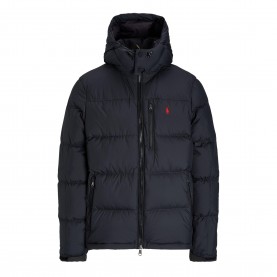 Яке Polo Ralph Lauren Mens El Cap Water Resistant Duck Down Detachable Hood Short Puffer Jacket - Polo Black яке,мъжки,якета,polo,ralph,lauren,men,s,el,cap,water,resistant,duck,down,detachable,hood,short,puffer,jacket,polo,black