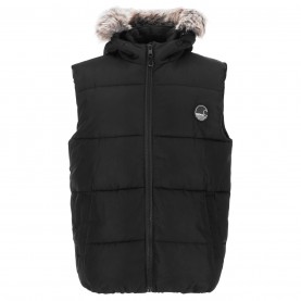 мъжки,елек,мъжки,якета,soulcal,2,zip,gilet,mens,black