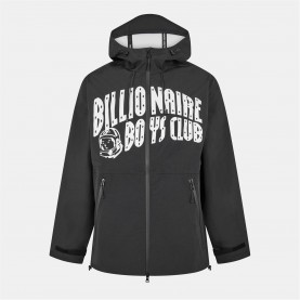 облекла,на,разпродажба,мъжки,якета,billionaire,boys,club,men's,arch,logo,rain,anorak,black