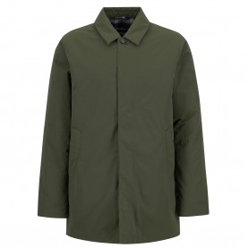 Barbour Mens Lorden Showerproof Mac - Olive barbour,mens,lorden,showerproof,mac,olive