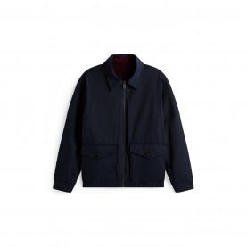 Яке Tommy Hilfiger Men's Reversible Harrington Jacket - Deep Burg XIH яке,облекла,на,разпродажба,мъжки,якета,tommy,hilfiger,men's,reversible,harrington,jacket,deep,burg,xih