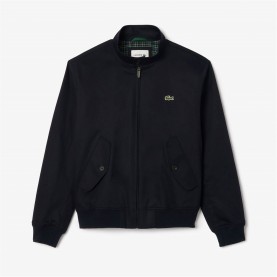яке,облекла,на,разпродажба,мъжки,якета,lacoste,twill,harrington,jacket,abysm,hde