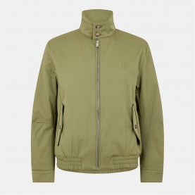 яке,облекла,на,разпродажба,мъжки,якета,boss,men's,h,coiner,253,ribbed,cuffs,full,zip,harrington,jacket,med,green,314