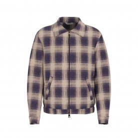 облекла,на,разпродажба,мъжки,якета,guess,guess,plaid,wool,jkt,sn54,browncheck,l12e