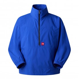 The North Face Mens Red Box Quarter Zip Pull Over Rain Anorak - TNF Blue the,north,face,men,s,red,box,quarter,zip,pull,over,rain,anorak,tnf,blue