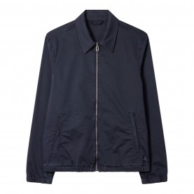 яке,облекла,на,разпродажба,мъжки,якета,ps,paul,smith,men's,coaches,harrington,jacket,blue,49