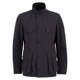 яке,мъжки,якета,barbour,international,mens,modern,duke,showerproof,jacket,black,bk11
